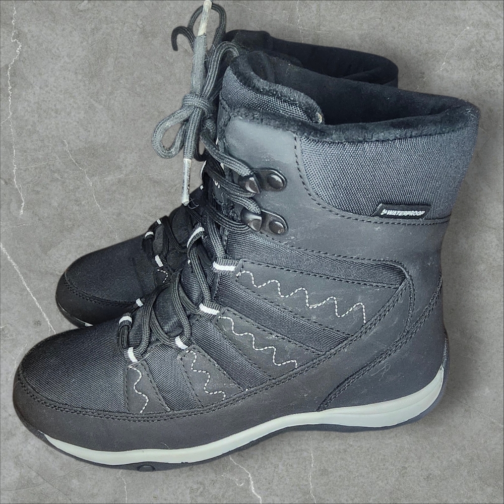 RIPZONE Brooklands Nylon Waterproof Boots - 8 - Picture 5 of 12